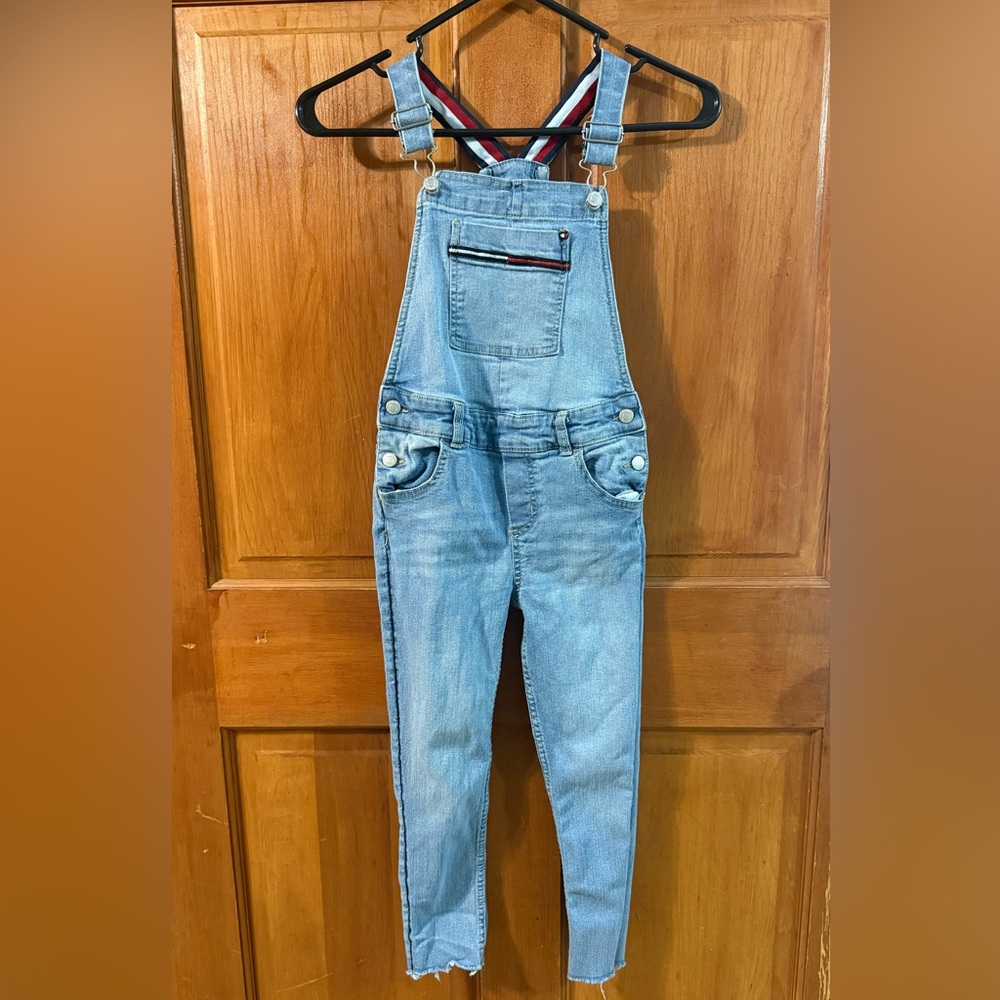 Girls Tommy Hilfiger Jean Overalls
